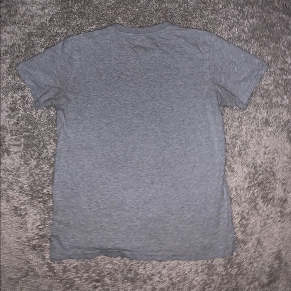 Aeropostale Gray & Blue Shirt size M - Picture 7 of 7